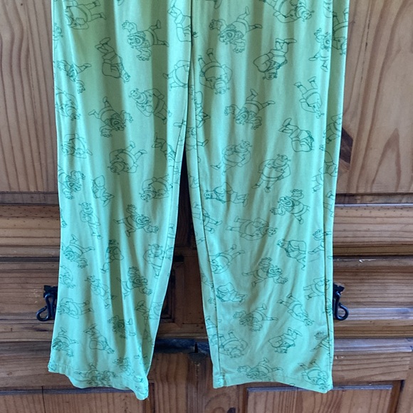 Men’s Shrek green pajama lounge pants size S - Picture 3 of 7